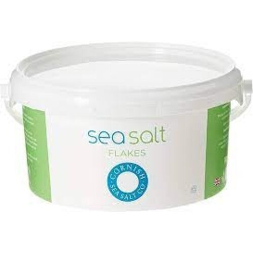 CORNISH SEAL SALT Sea Salt Flakes 1 KG