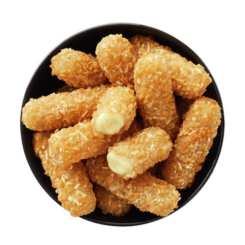 MCCAIN Extra Crispy Emmental Sticks 2.5 KG MCCAIN Extra Crispy Emmental Sticks 2.5 KG