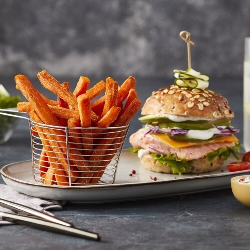 MCCAIN Sweet Potato Fries 9/9 1.3 KG MCCAIN Sweet Potato Fries 9/9 1.3 KG