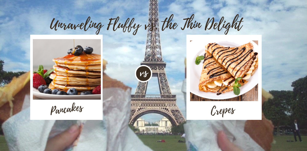 Pancakes vs. Crepes Chef's Play