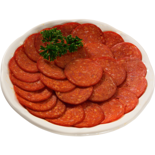 MIDAMAR Sliced Halal Beef Pepperoni 2.27 Kg  (Frozen)