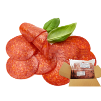 Sliced Halal Beef Pepperoni 2.27 Kg  (Frozen)