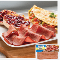 Halal Turkey Bacon Breakfast Strips 340 Grams (Frozen)