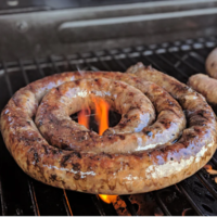 Halal Beef Italian Rope Sausage 2.27 KG (Frozen)