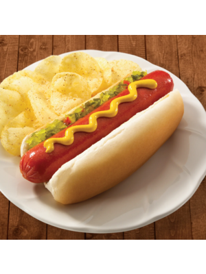 MIDAMAR Halal Premium Beef Franks Hot Dog  2.27 KG (Frozen)