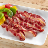 Halal Hickory Smoked Breakfast Beef Bacon 2.27 KG (Frozen)