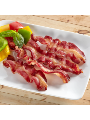 MIDAMAR Halal Hickory Smoked Breakfast Beef Bacon 2.27 KG (Frozen)