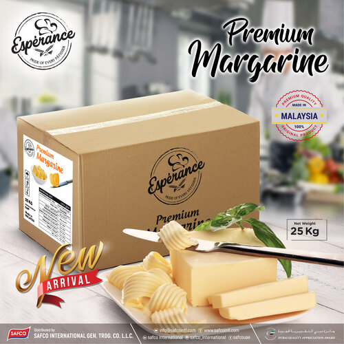 ESPERANCE Premium Margarine 25 KG
