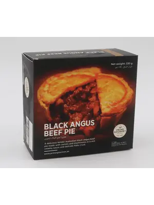 PRIME GOURMET Frozen Black Angus Beef Pie 330 Grams