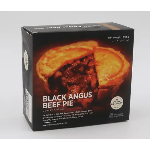 PRIME GOURMET Frozen Black Angus Beef Pie 330 Grams