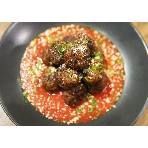 PRIME GOURMET Frozen Italian Beef Meatballs 520 Grams 8 Pieces