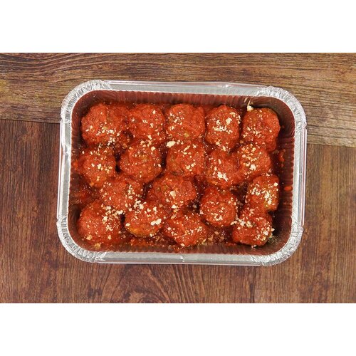 PRIME GOURMET Frozen Italian Beef Meatballs 520 Grams 8 Pieces