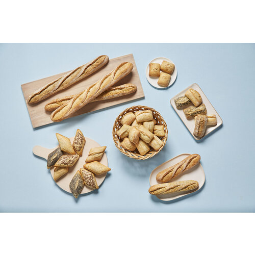 BRIDOR Campagne Baguette 25 Pieces x 280 Grams