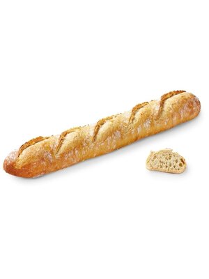 BRIDOR Nature Parisienne Baguette 25 Pieces x 280 Grams