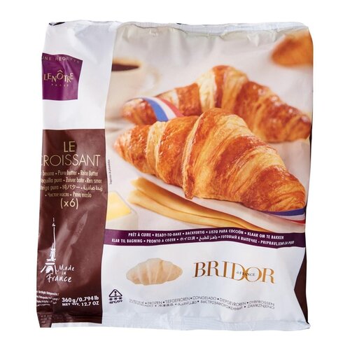 BRIDOR RetailPack Croissant 12 x 6 x 60 Grams