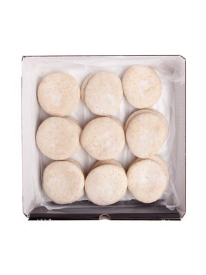 BAKEMART Wholemeal Chapati Dough  (24 pieces per box) Ready To Bake (Frozen)