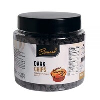 Dark Compound Chocolate Chips 6 x 400 Grams