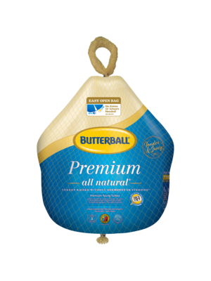 BUTTERBALL Butterball Frozen Turkey Whole  (Approx 4-5 Kilograms)