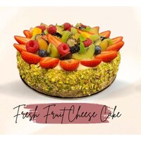 Fresh Fruit Cheese Cake