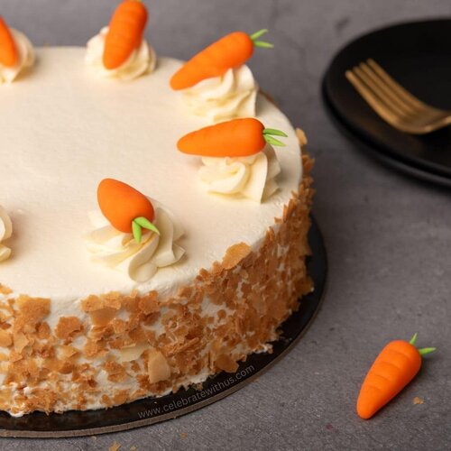 POPCORN PASSION Carrot Cake