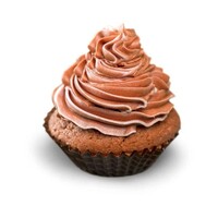 Chocolate Cream Cupcake 12 Pieces