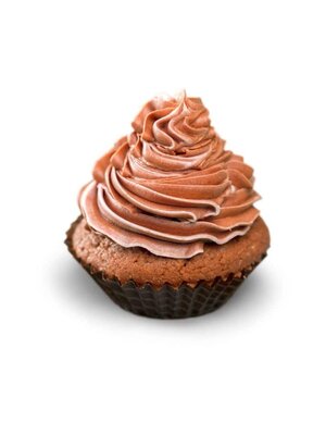 POPCORN PASSION Chocolate Cream Cupcake 12 Pieces