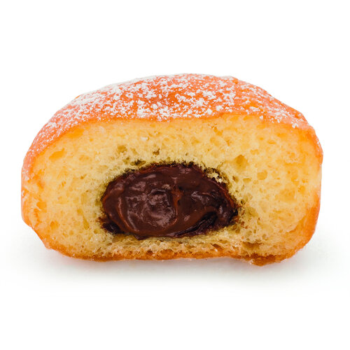 NEUHAUSER Fully Baked Chocolate and Hazelnut Mini Beignets 140 Pieces x 25 Grams NEUHAUSER Fully Baked Chocolate and Hazelnut Mini Beignets 140 Pieces x 25 Grams