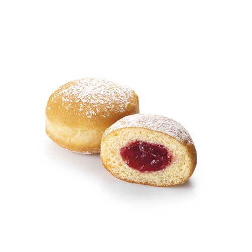 NEUHAUSER Fully Baked Raspberry Mini Beignets 140 Pieces x 25 Grams NEUHAUSER Fully Baked Raspberry Mini Beignets 140 Pieces x 25 Grams