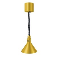 DL-775-RL Gleaming Gold - Decorative Heat Lamp