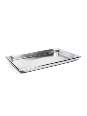 GM104SS06 -  Stainless Steel 1/1 GN Pan, 40 mm Depth