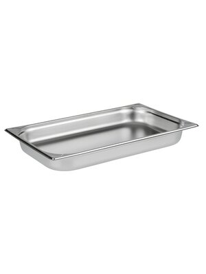 GM12SS06 -  Stainless Steel 1/1 GN Pan, 65 mm Depth