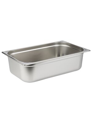 GM16SS06 -  Stainless Steel 1/1 GN Pan, 150 mm Depth