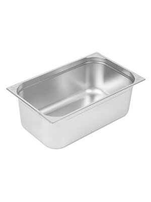 GM18SS06 -  Stainless Steel 1/1 GN Pan, 200 mm Depth
