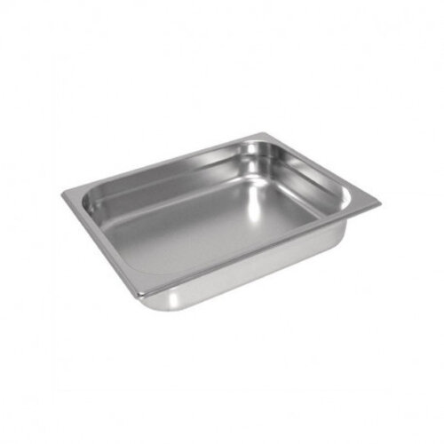 GM24SS06 -  Stainless Steel 1/2 GN Pan, 100 mm Depth