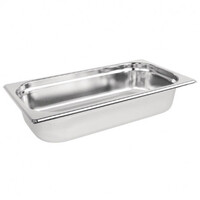 GM32SS06 -  Stainless Steel 1/3 GN Pan, 65 mm Depth