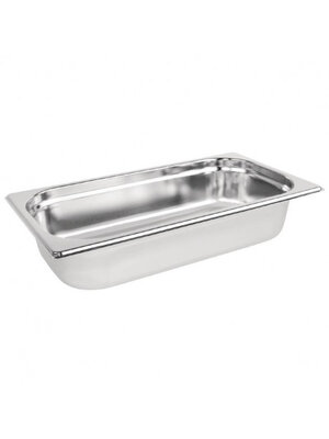 GM32SS06 -  Stainless Steel 1/3 GN Pan, 65 mm Depth