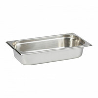 GM34SS06 -  Stainless Steel 1/3 GN Pan, 100 mm Depth