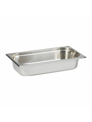 GM34SS06 -  Stainless Steel 1/3 GN Pan, 100 mm Depth