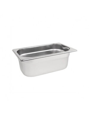 GM44SS06 -  Stainless Steel 1/4 GN Pan, 100 mm Depth