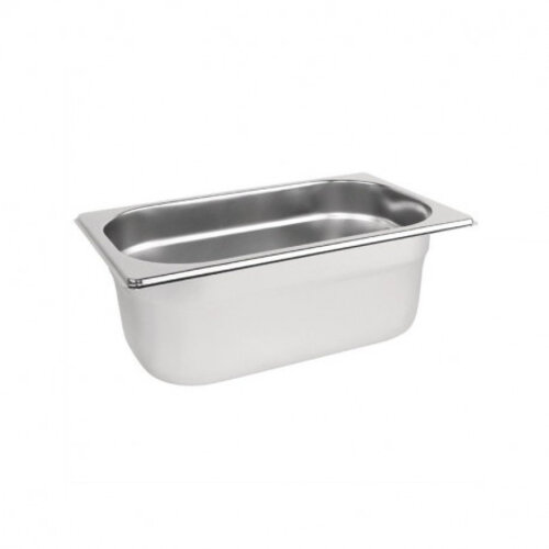 GM44SS06 -  Stainless Steel 1/4 GN Pan, 100 mm Depth