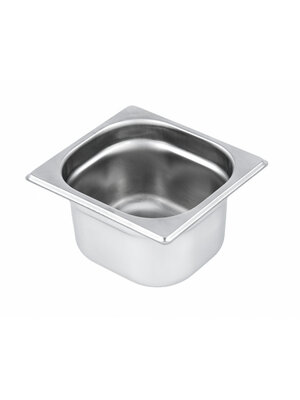 GM62SS06 -  Stainless Steel 1/6 GN Pan, 65 mm Depth