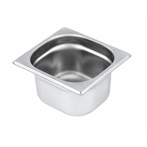 GM62SS06 -  Stainless Steel 1/6 GN Pan, 65 mm Depth