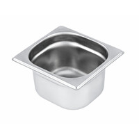GM64SS06 -  Stainless Steel 1/6 GN Pan, 100 mm Depth
