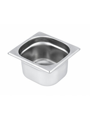 GM64SS06 -  Stainless Steel 1/6 GN Pan, 100 mm Depth