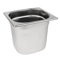 GM66SS06 -  Stainless Steel 1/6 GN Pan, 150 mm Depth