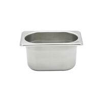 GM92SS06 -  Stainless Steel 1/9 GN Pan, 65 mm Depth