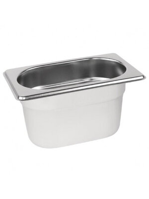 GM94SS06 -  Stainless Steel 1/9 GN Pan, 100 mm Depth