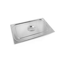 GM10SSCH06 -  Stainless Steel 1/1 GN Pan Lid