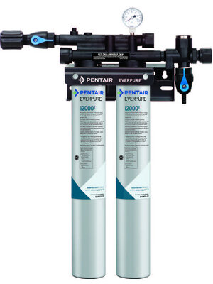 EVERPURE EV932402-Insurice i2000 Twin System - Ice Machine Water Filter