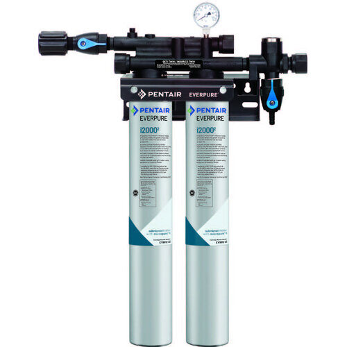 EVERPURE Insurice i2000 Twin System - Ice Machine Water Filter